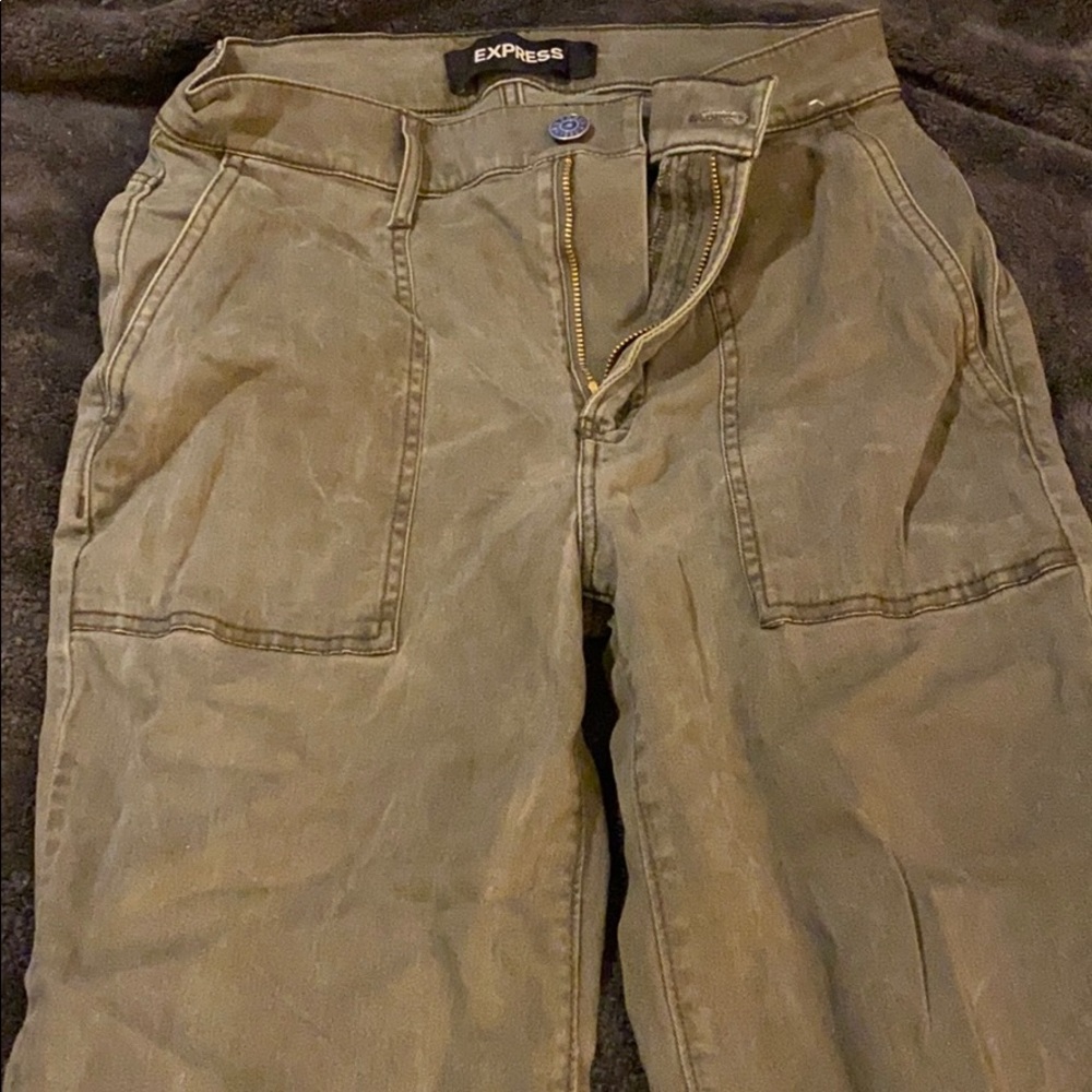 Khaki pants
